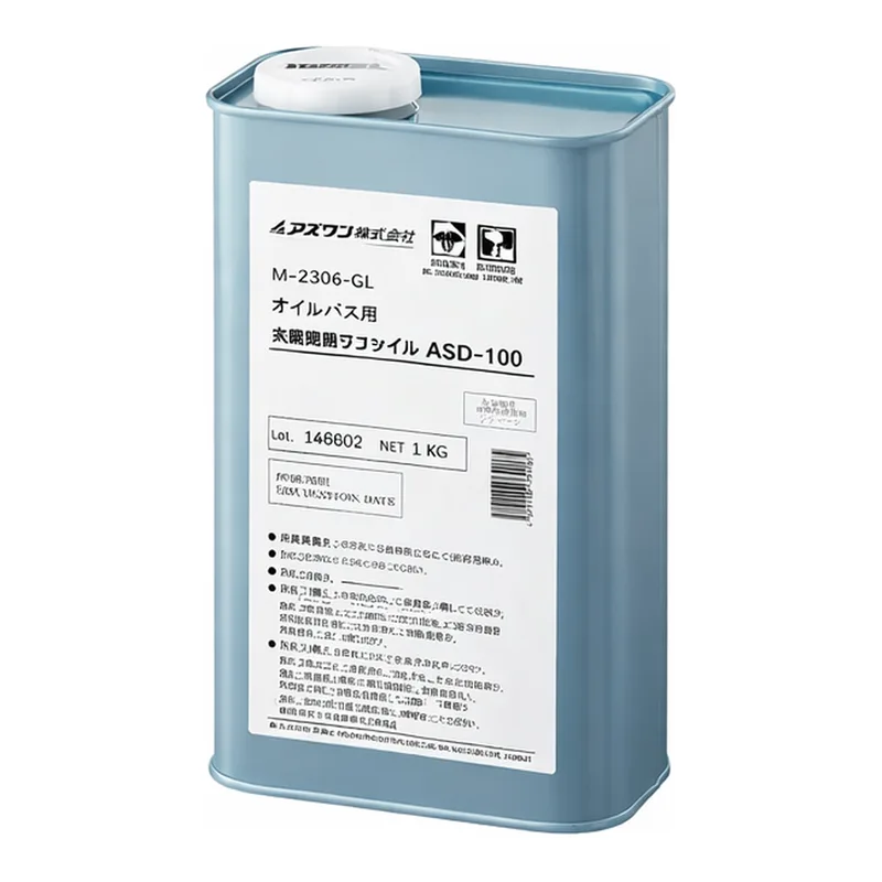 AS ONE 2-9146-01 Heat Resistance Silicone Oil ASO-100
