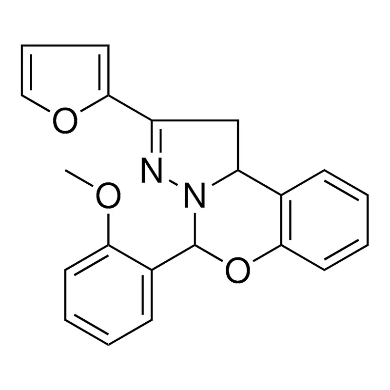 Merck 2-FURAN-2-YL-4-(2-MEO-PH)-1,9B - 25 MG &