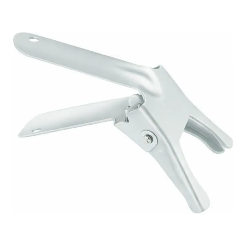 Restek Glassware, Aluminum Clamp, 47mm For Microfiltration Apparatus