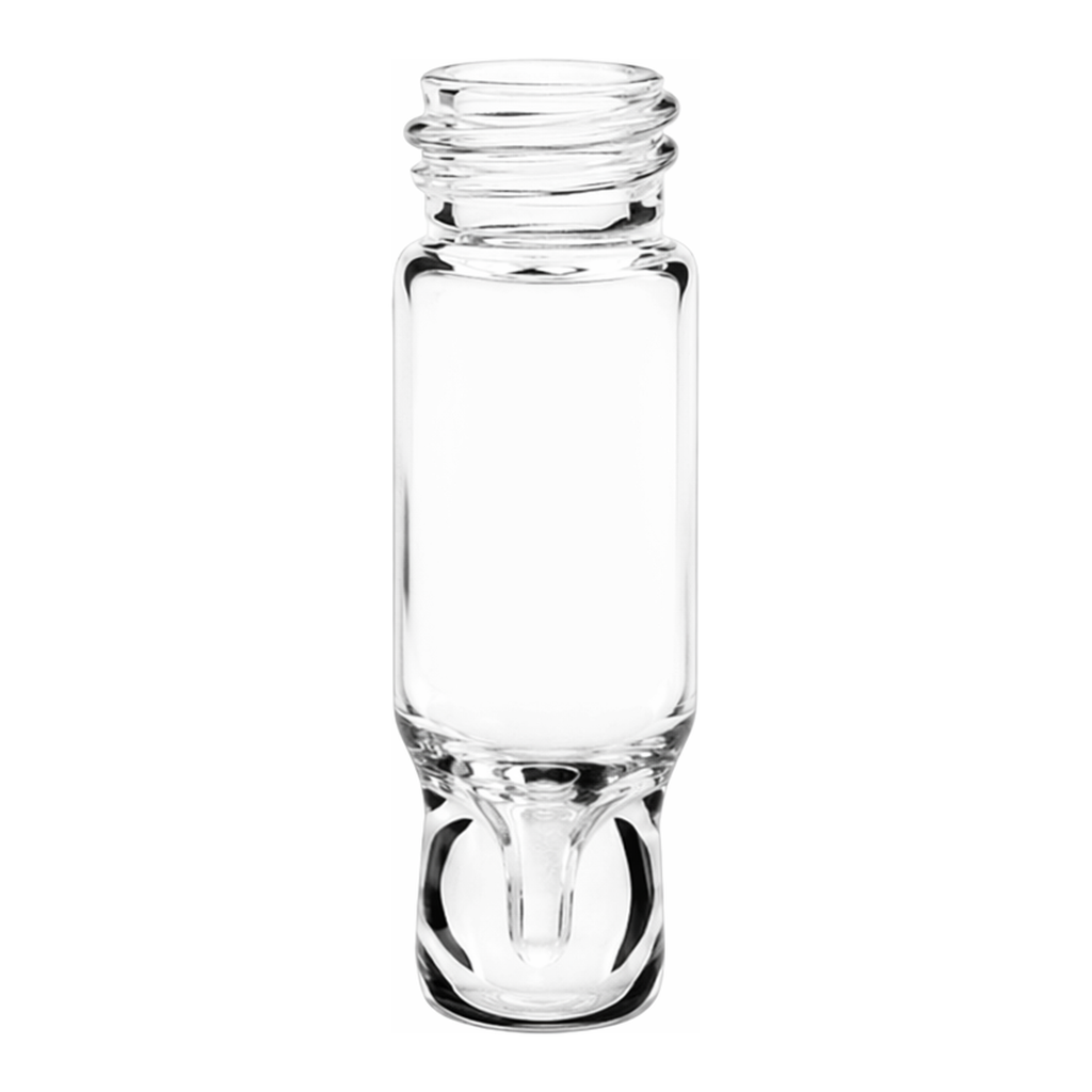 Waters Clear Glass 15 x 45 mm Screw Neck Total Recovery Vial, 100/pk