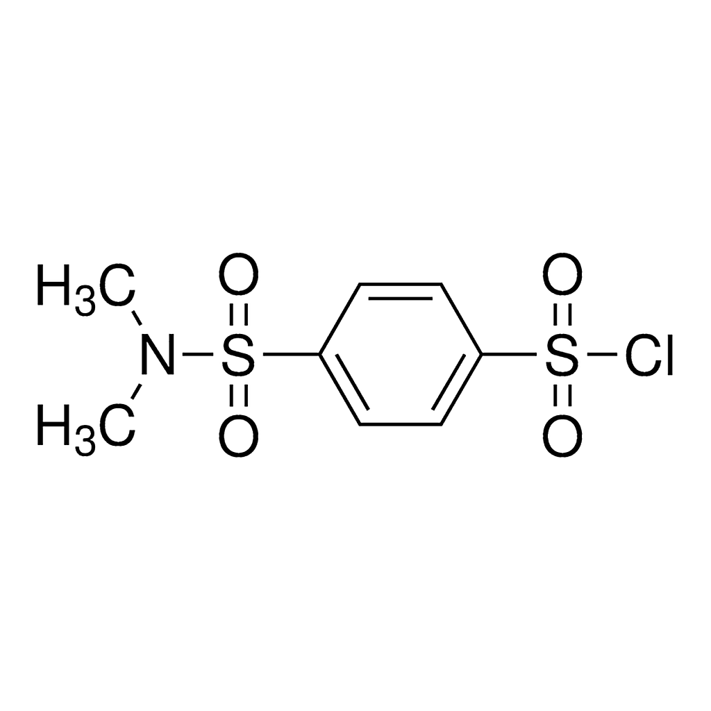 Merck 4-[(dimethylamino)sulfonyl]benzenesulfonyl chloride