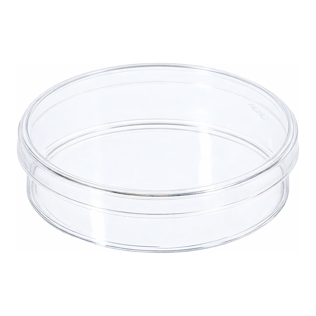Thermo Fisher Scientific Nunc Lab-Tek Extra-Depth Disposable Petri Dishes, 100mm