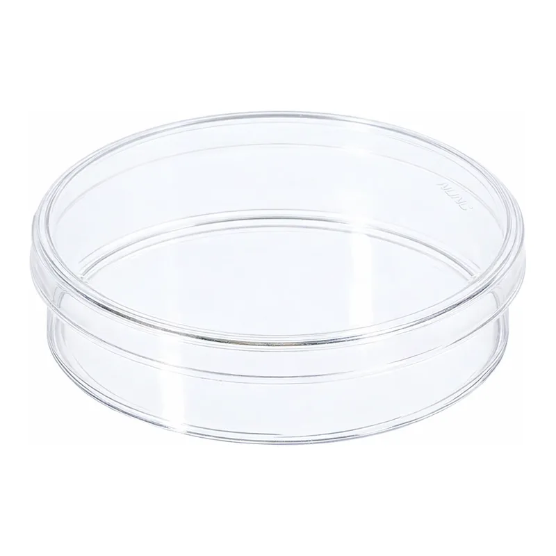 Thermo Fisher Scientific Nunc Lab-Tek Extra-Depth Disposable Petri Dishes, 100mm