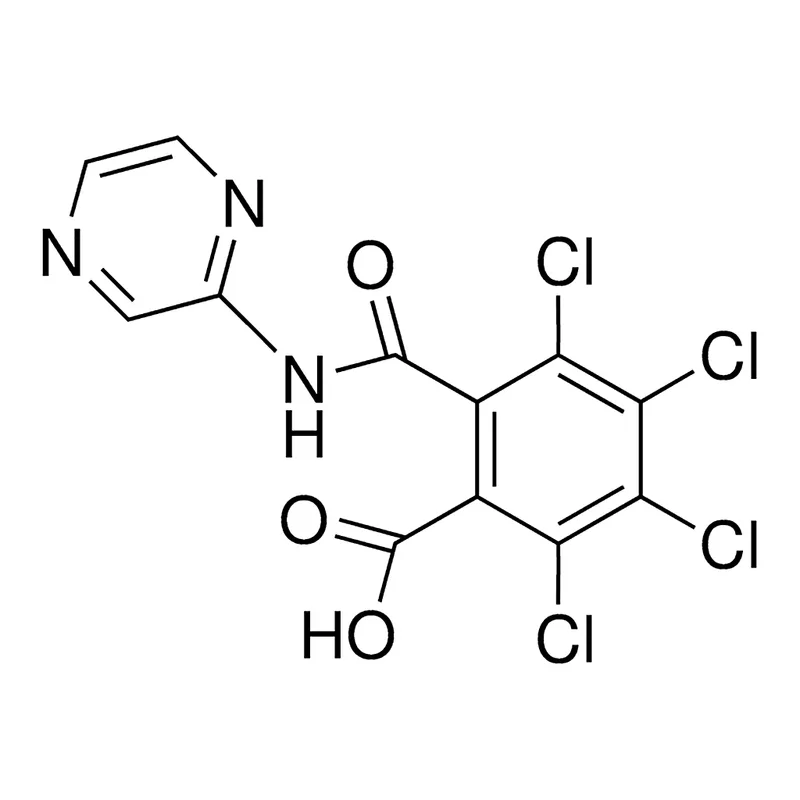 Merck N-(2-PYRAZINYL)-3,4,5,6-TETRAC -25 MG