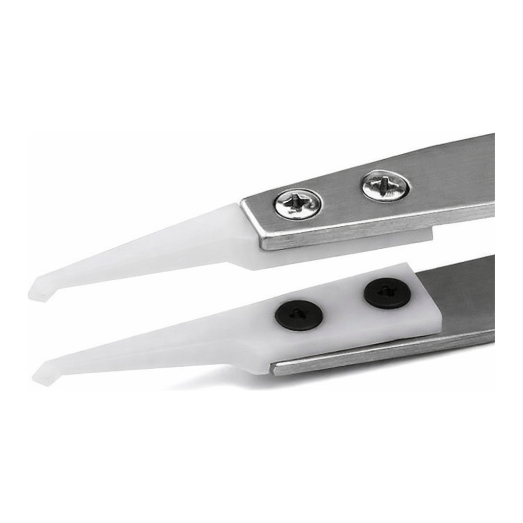 SIPEL 퀵 체인지 세라믹 핀셋 CW1809 Tweezer