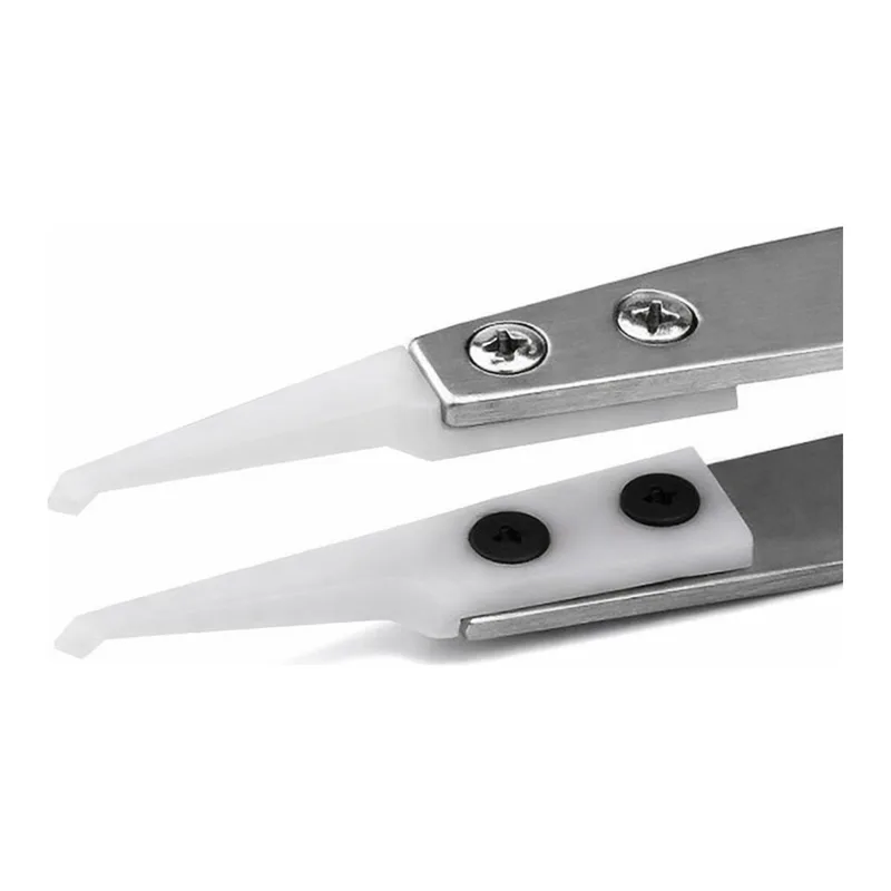 SIPEL 퀵 체인지 세라믹 핀셋 CW1809 Tweezer