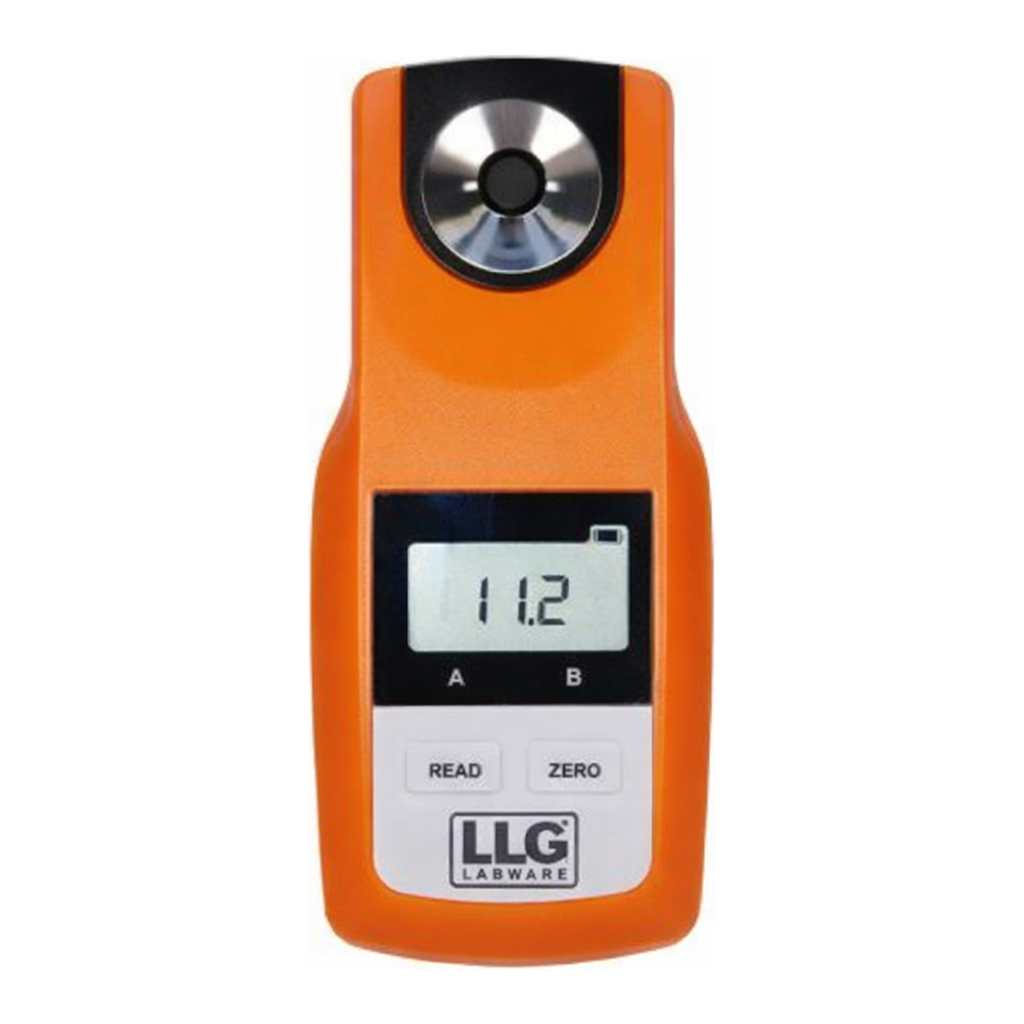 AS ONE Digital Saccharimeter and Refractometer(LLG-UNIREFRACTO), 디지털 당도・굴절계
