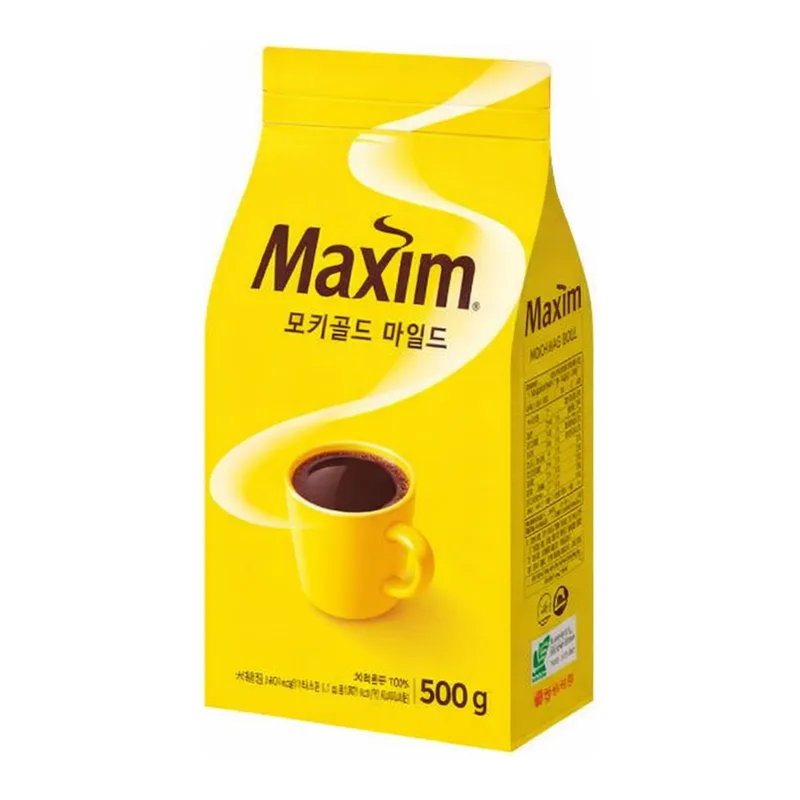 OFFICENEX 맥심 모카골드커피리필(500g/봉지/동서식품)