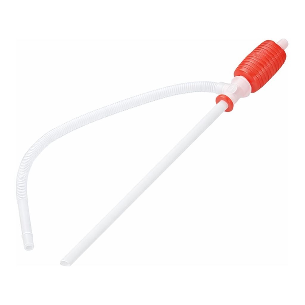 AS ONE Siphon Pump (Colorful Pump) Red
