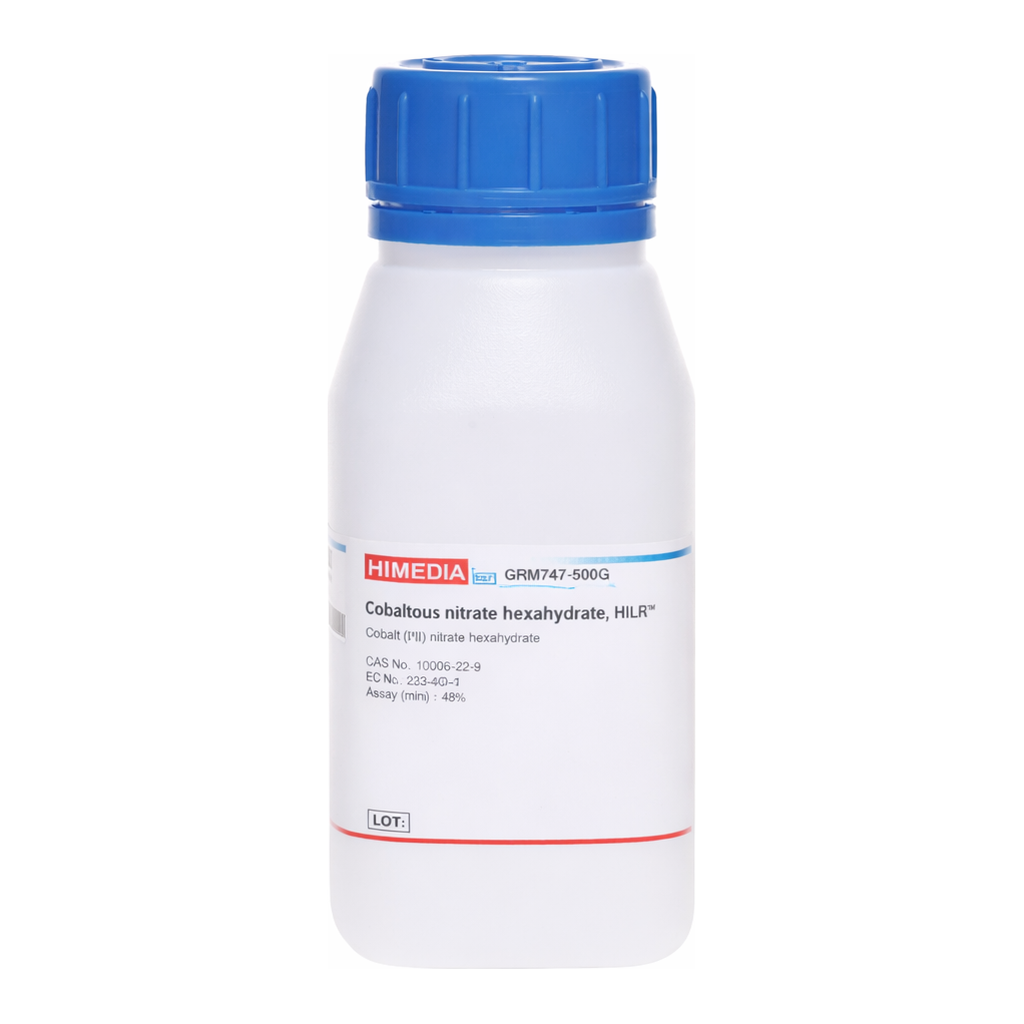 Himedia Cobaltous nitrate hexahydrate, Hi-LR