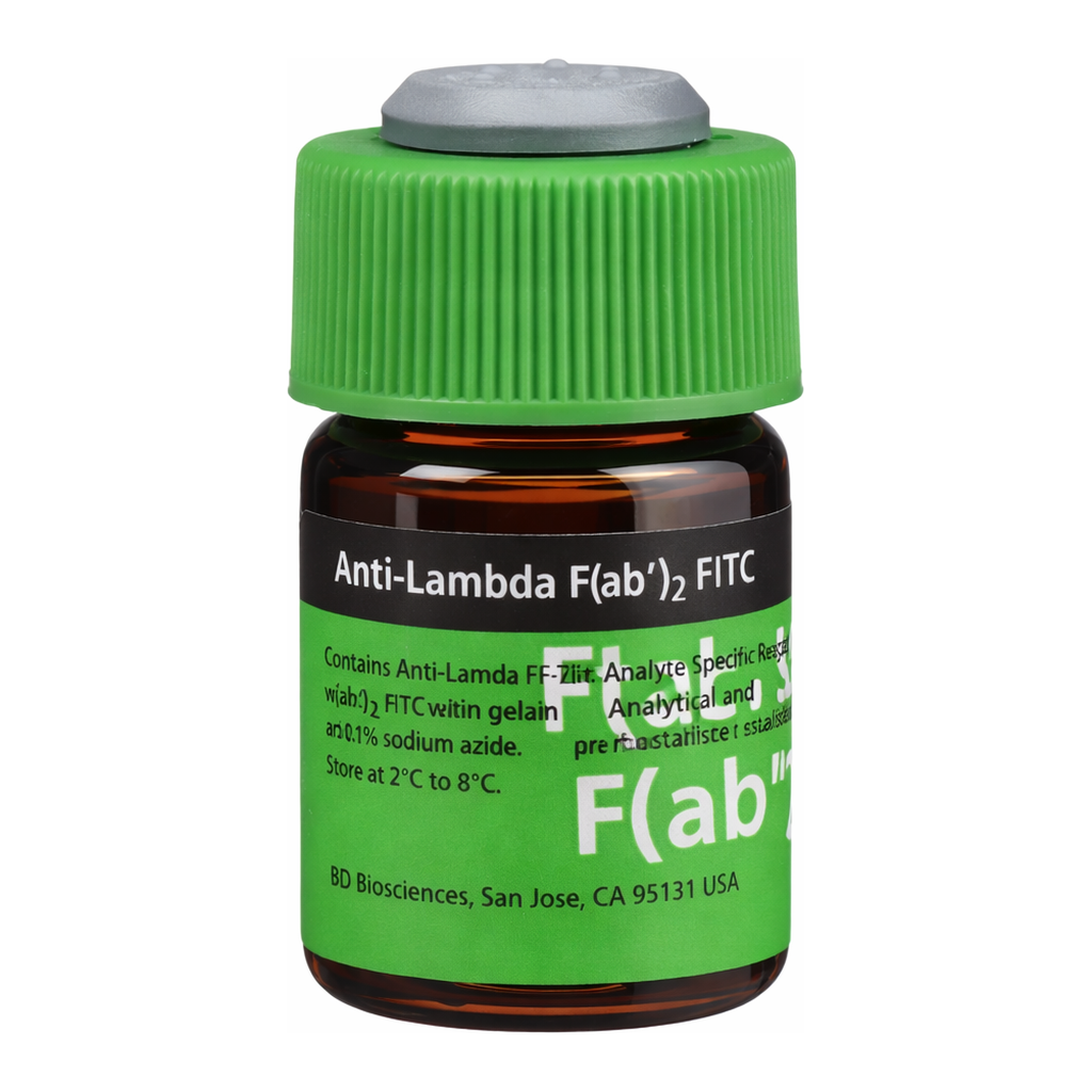 BD Anti-Lambda F(ab′)₂ FITC