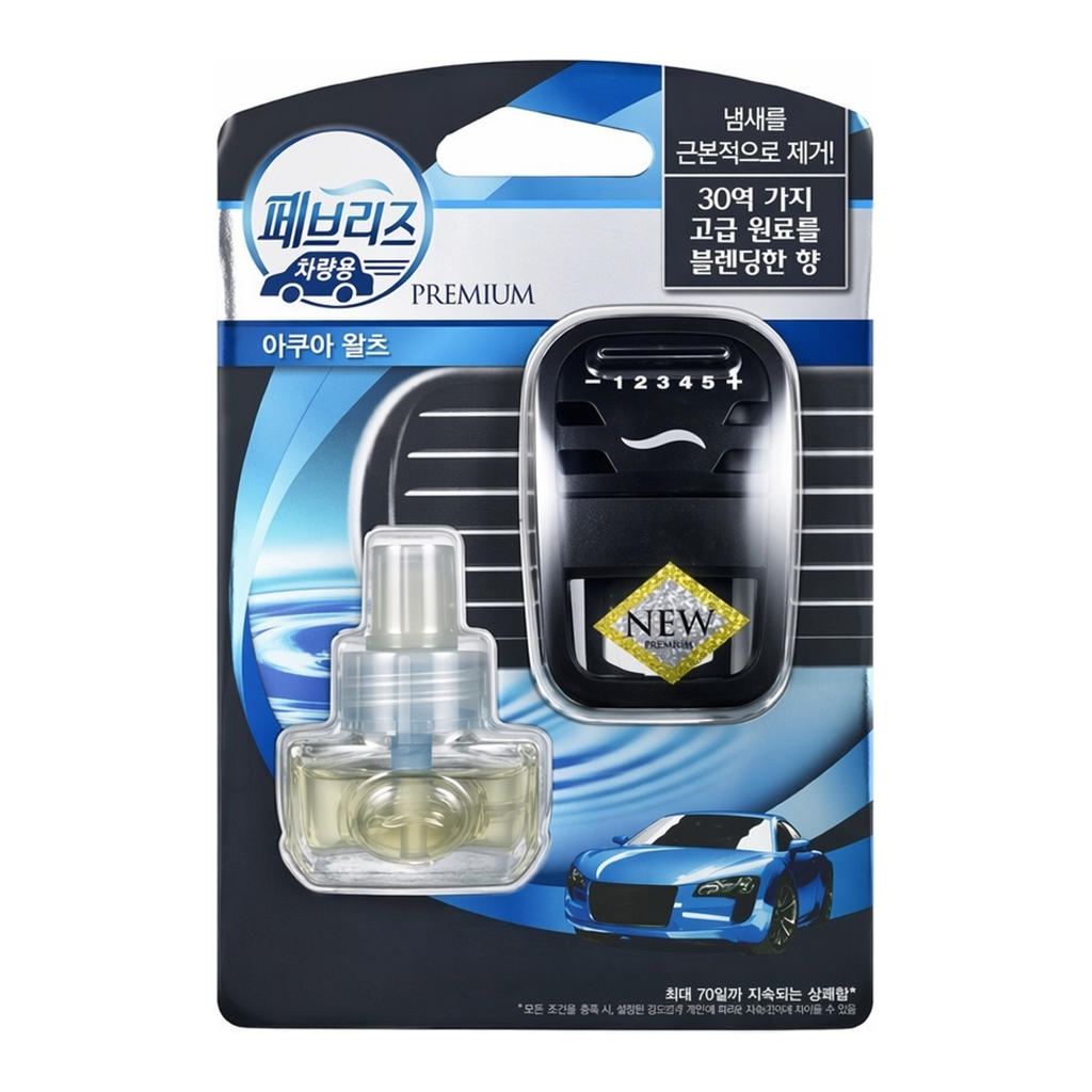 OFFICENEX 페브리즈 차량용 탈취제(아쿠아왈츠/7ml)