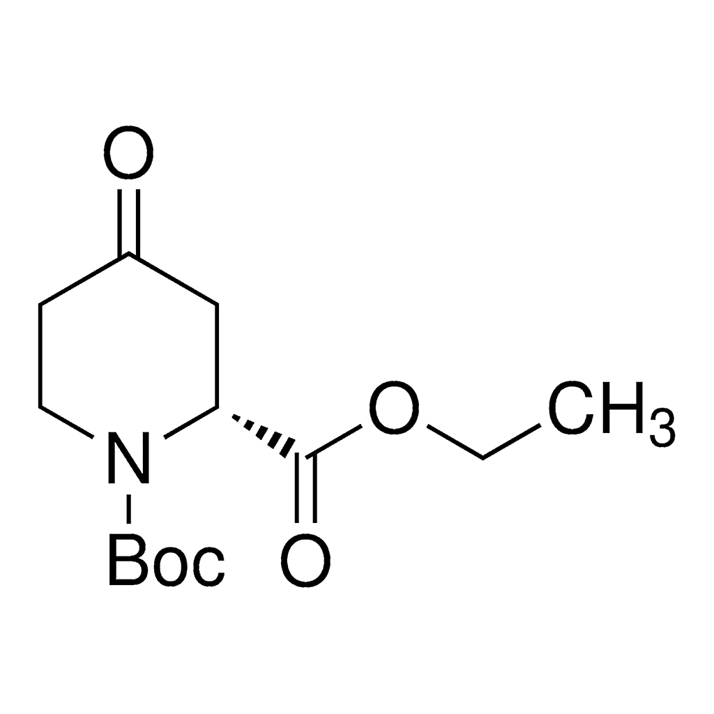 Merck Ethyl (R)-1-Boc-4-oxopiperidine-2-carboxylate