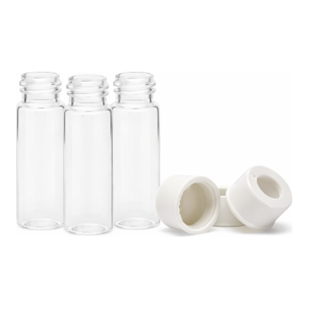 Agilent Strg Vial Kit,4mL,15x45Clear,13-425Cap