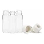 Agilent Strg Vial Kit,4mL,15x45Clear,13-425Cap
