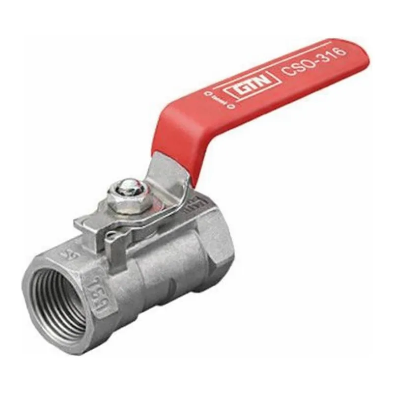 AS ONE Ball Valve (for Pressure Gauge), 볼 밸브(압력계용)