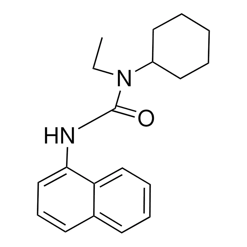 Merck 1-CYCLOHEXYL-1-ETHYL-3-(1-NAPH - 50 MG&