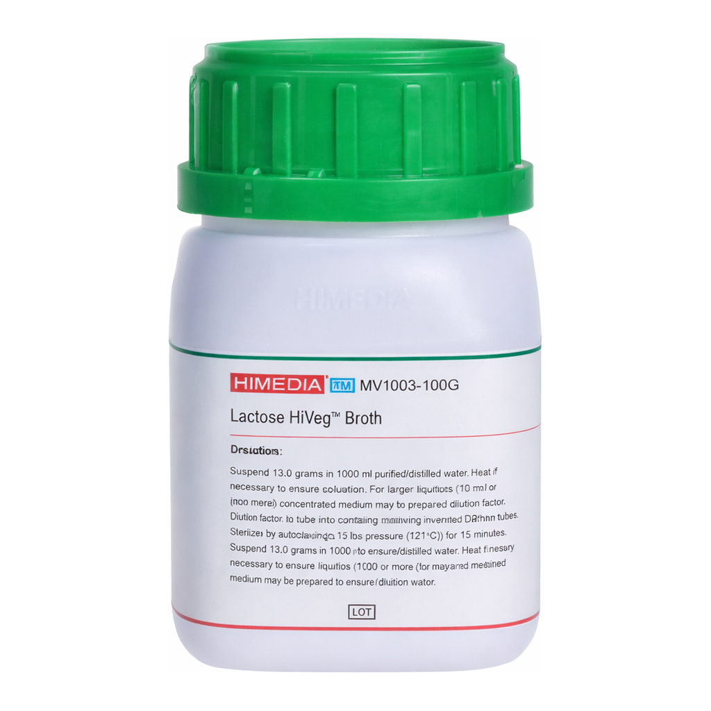 Himedia Lactose HiVeg Broth