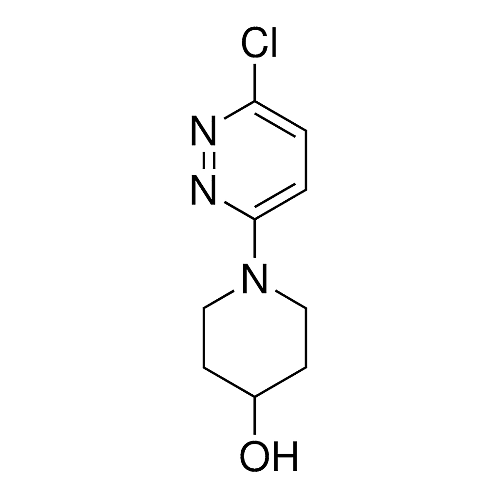 Merck 1-(6-chloropyridazin-3-yl)piperidin-4-ol