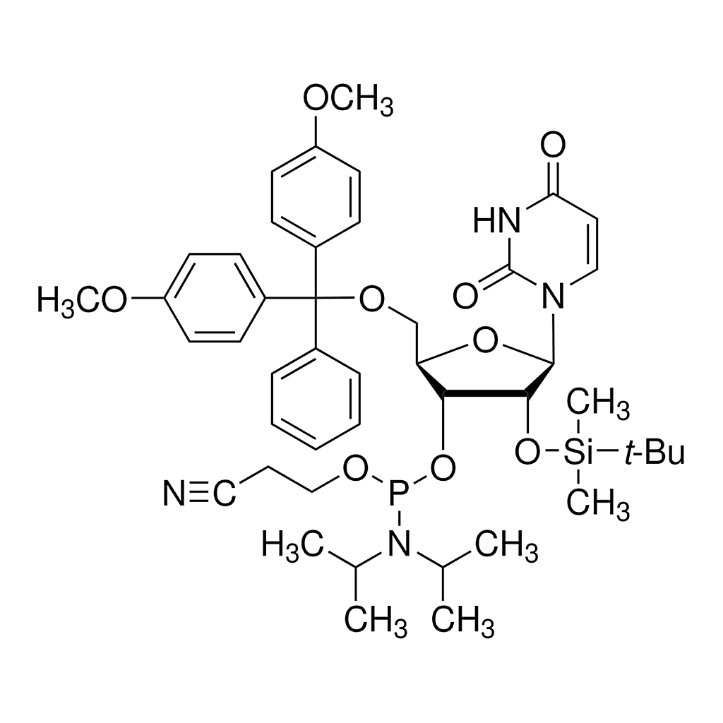 Merck DMT-2'O-TBDMS-rU Phosphoramidite
