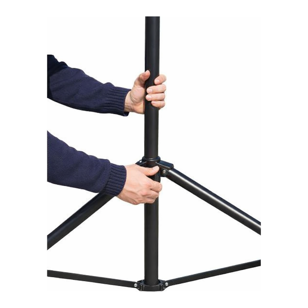 Restek Air Canister Tripod, Holds two 1L, 3L, or 6L size canisters
