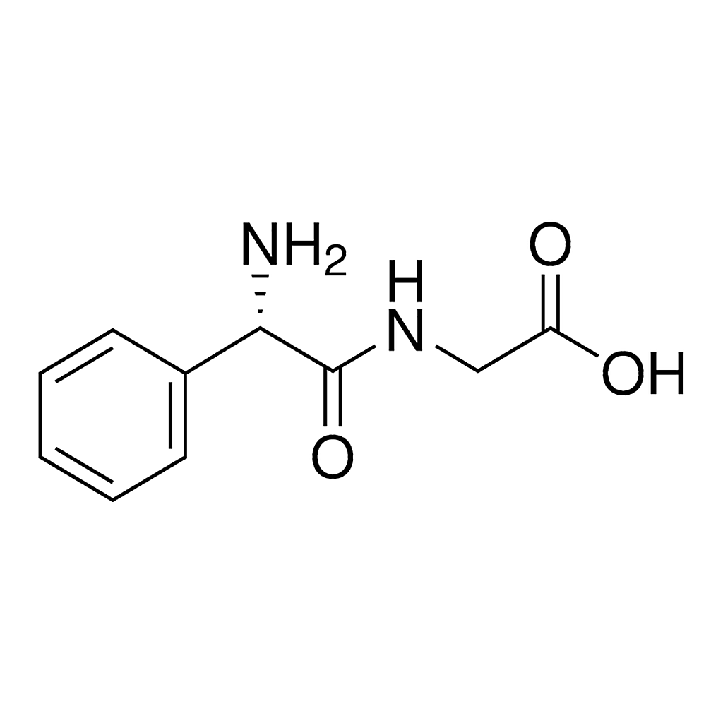 Merck {[(2S)-2-Amino-2-phenylethanoyl]amino}acetic acid