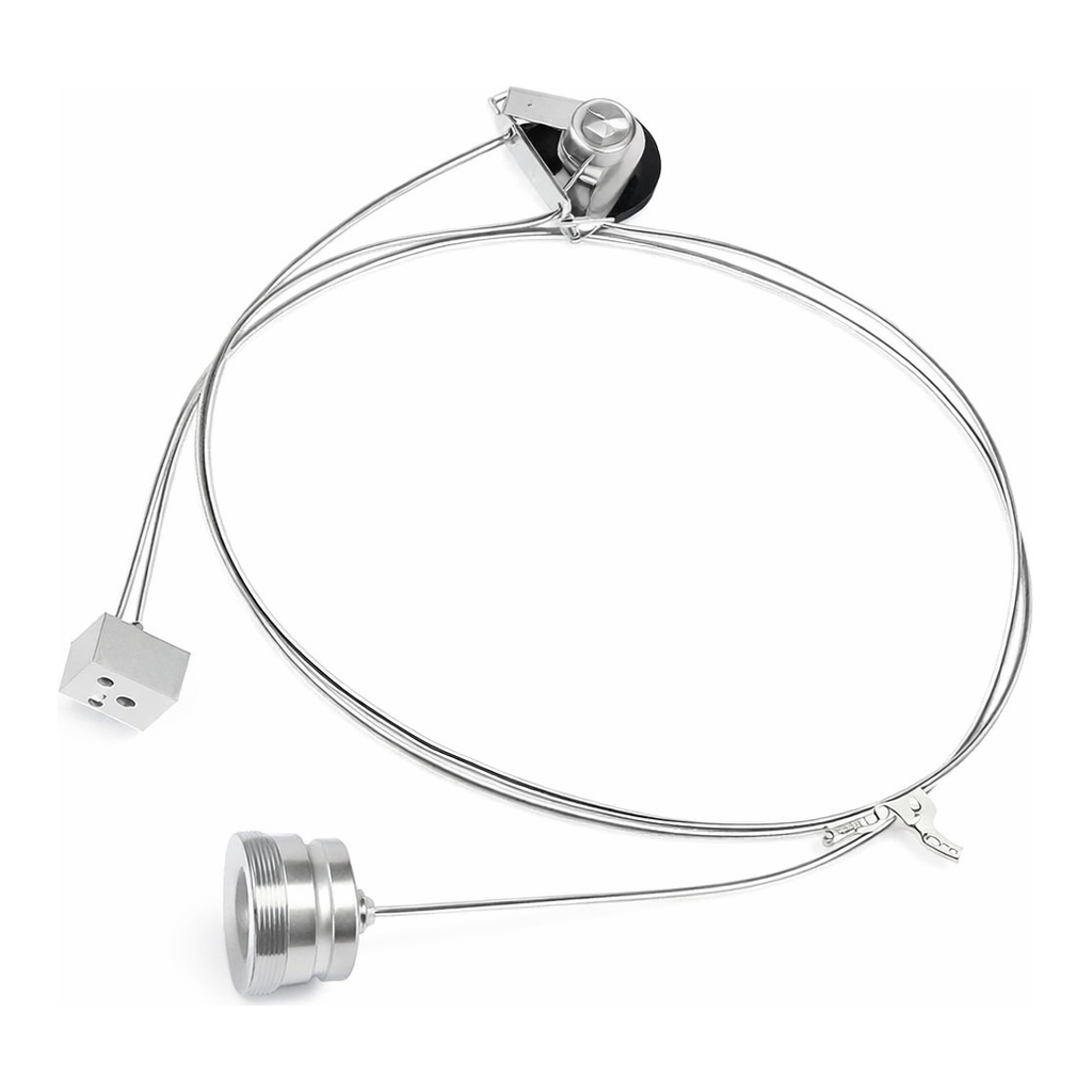 Restek Split/Splitless Weldment, Agilent 6890, Large Canister type filter, Modified for Arrow