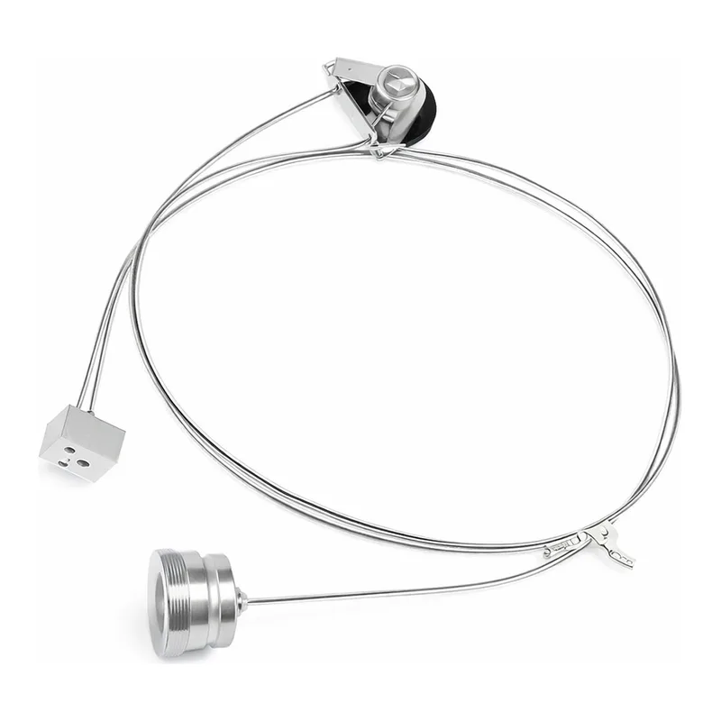 Restek Split/Splitless Weldment, Agilent 6890, Large Canister type filter, Modified for Arrow