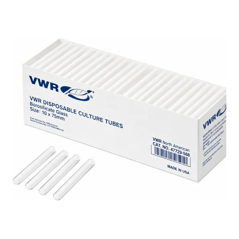 AS ONE Disposable Test Tube, 디스포 시험관