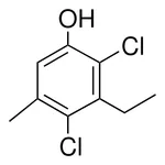 Merck 2,4-DICHLORO-3-ETHYL-5-METHYLPH