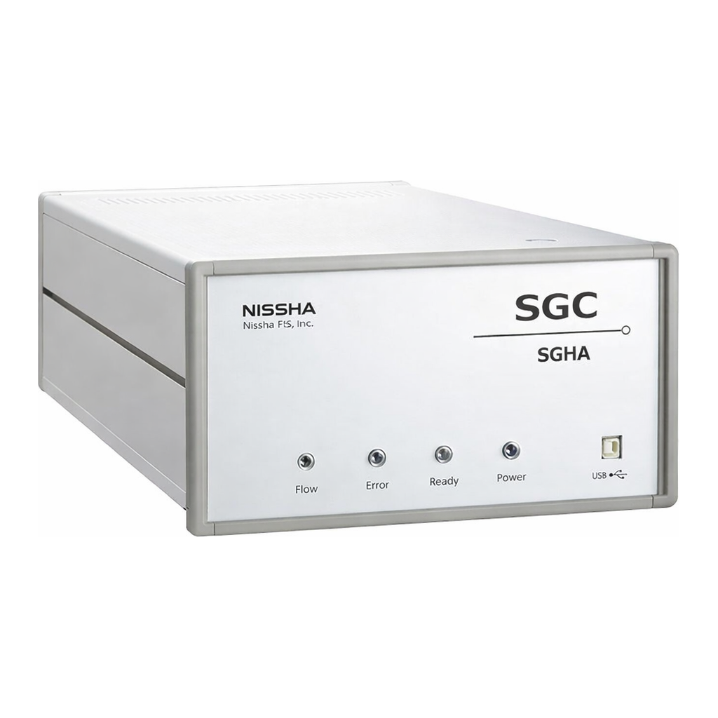 AS ONE Sensor Gas Chromatograph, 센서 가스 크로마토그래프