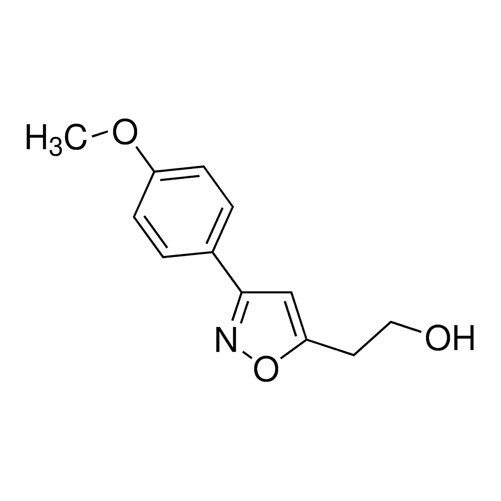 Merck 2-(3-(4-Methoxyphenyl)isoxazol-5-yl)ethanol