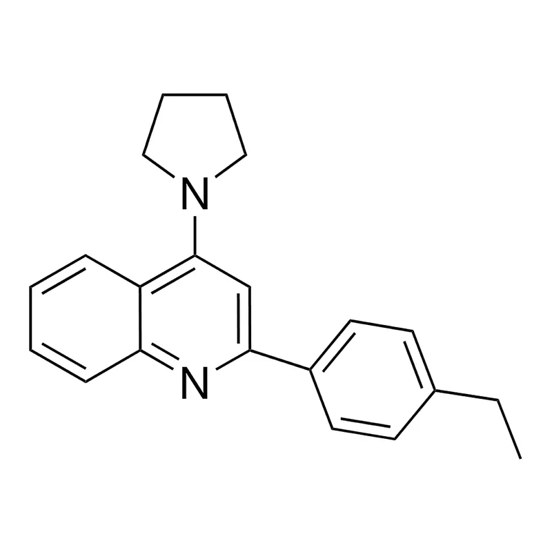 Merck 2-(4-ETHYLPHENYL)-4-(1-PYRROLID-