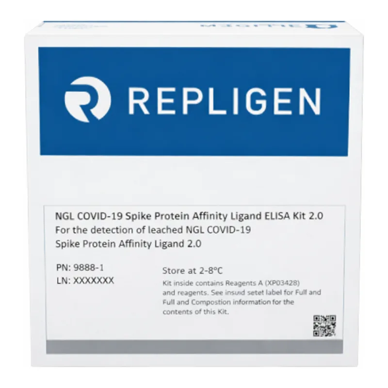 Repligen ELISA Kit for the detection of NGL COVID-19 Spike Protein AR 2.0 Ligand