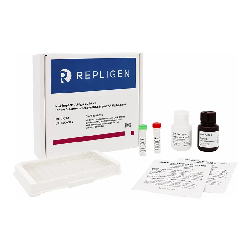 Repligen ELISA Kit for the Detection of NGL-Impact A HipH Ligand