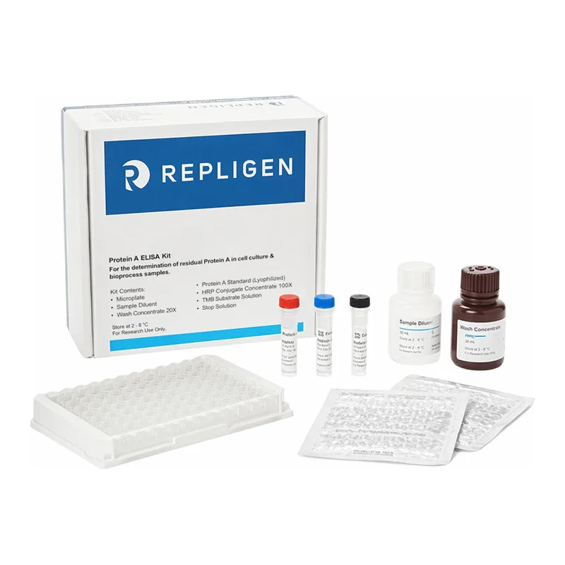 Repligen ELISA Kit for the Detection of Native and Recombinant Protein A