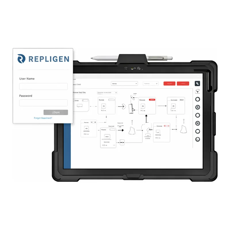 Repligen KF Comm 2 Software