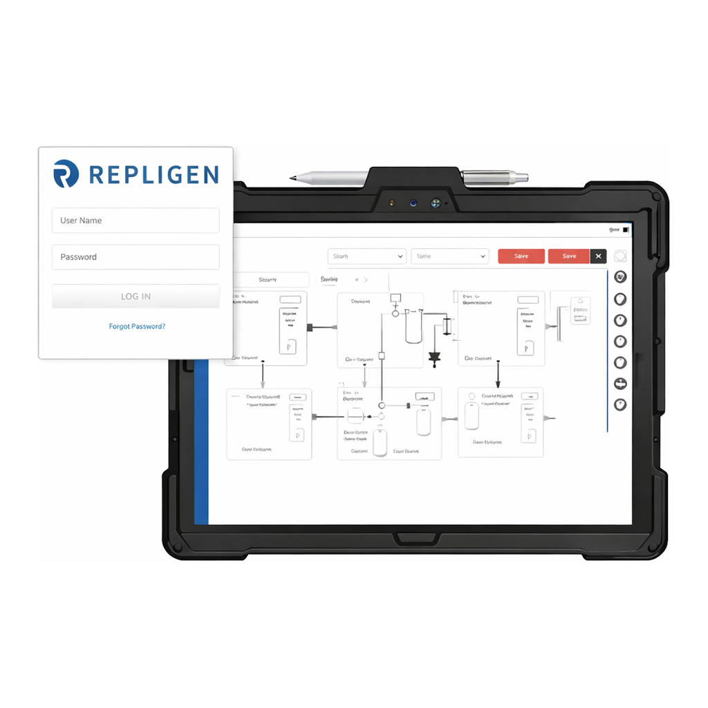 Repligen KF Comm 2C Software - 21 CFR Part 11 Compliant