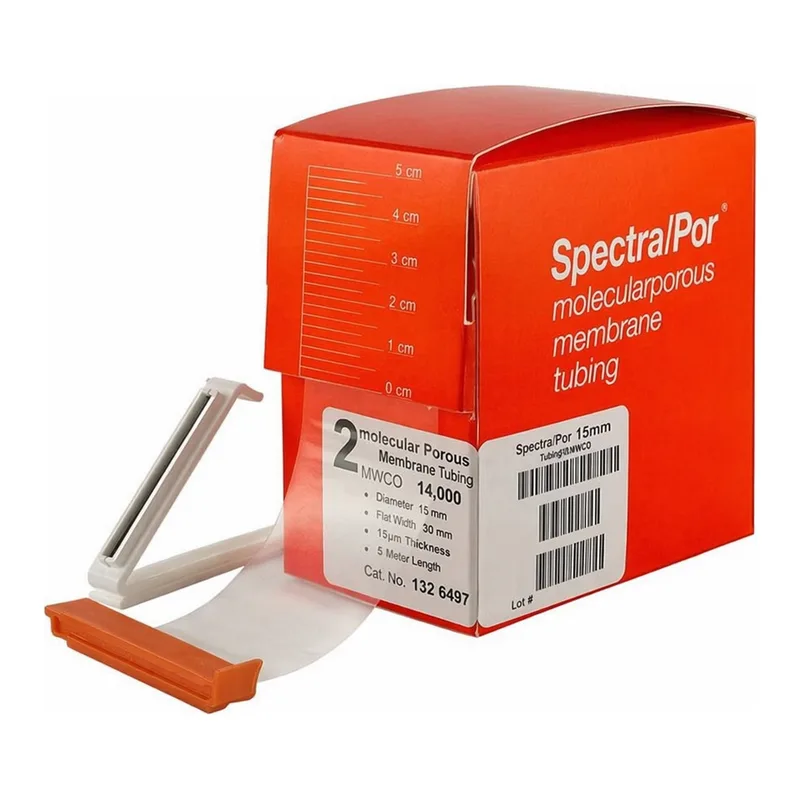 Repligen Standard Grade Dialysis Trial Kits, Spectra/Por 5 RC for general dialysis