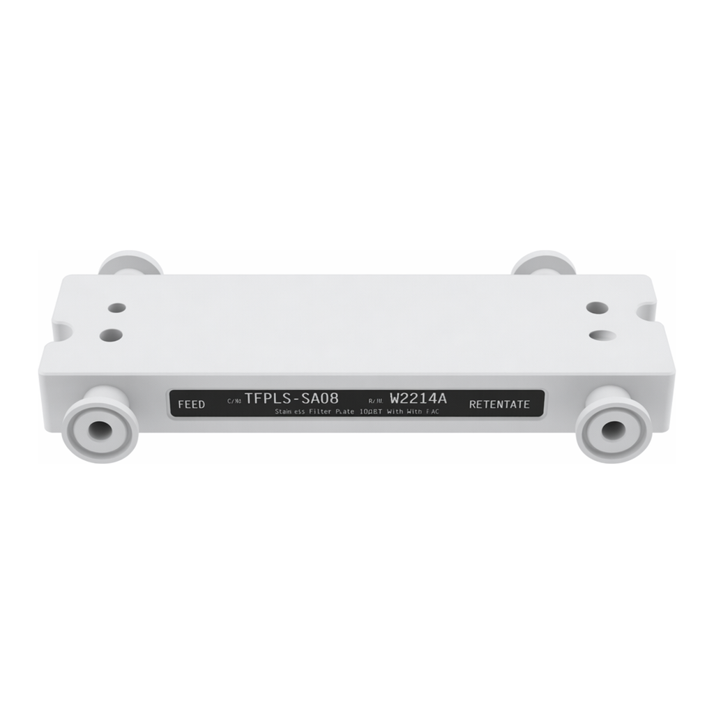 Repligen SIUS Single-use Low Holdup Volume Filter Plate Insert with Female Leur