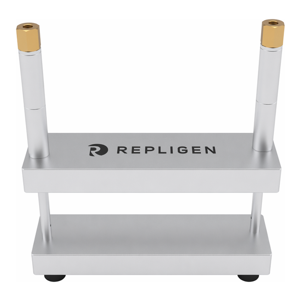 Repligen SIUS Single-use Process Development 2-bolt Manual Clamp
