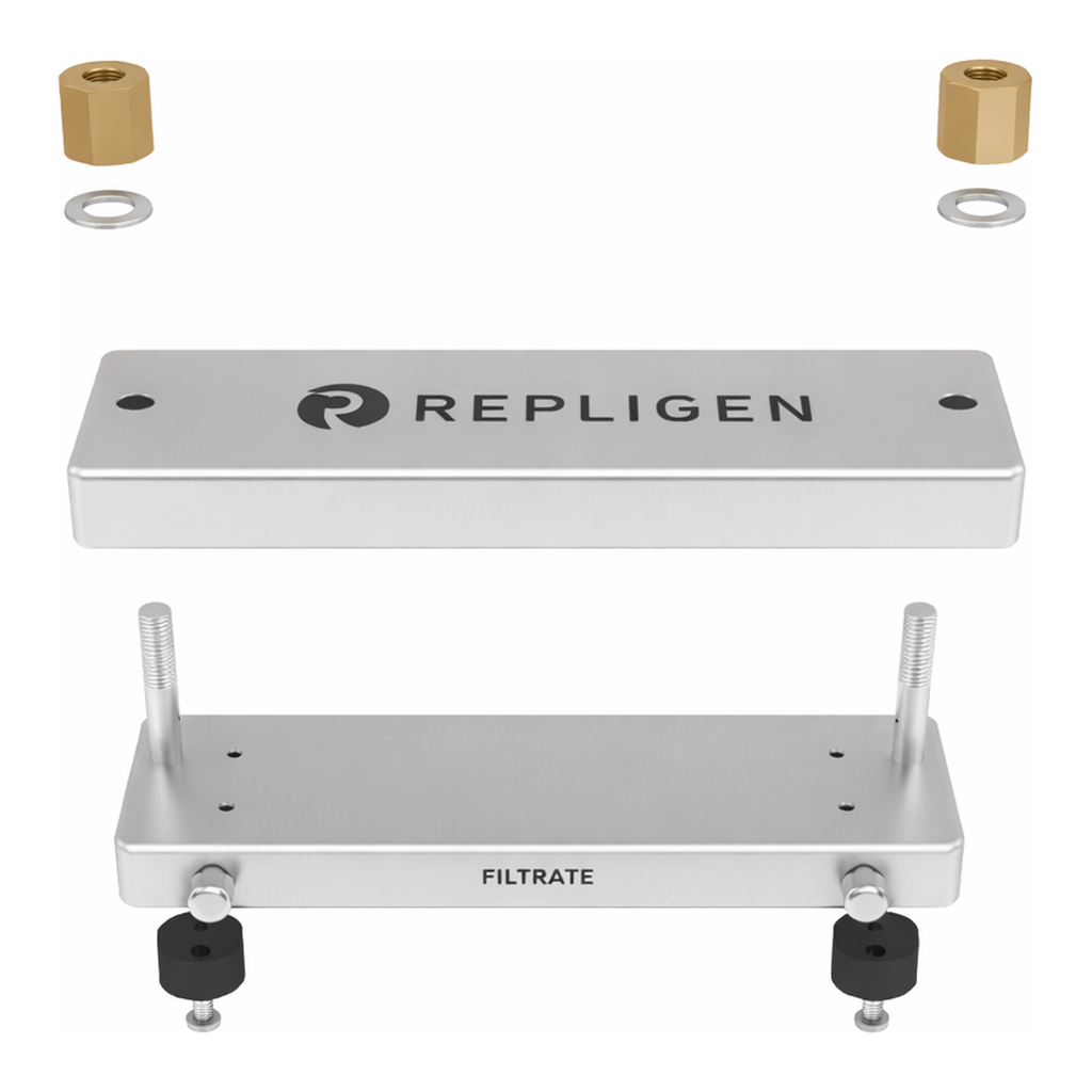 Repligen PRO Reusable Process Development Low Holdup Volume Holder with 1/8 Barb Fittings