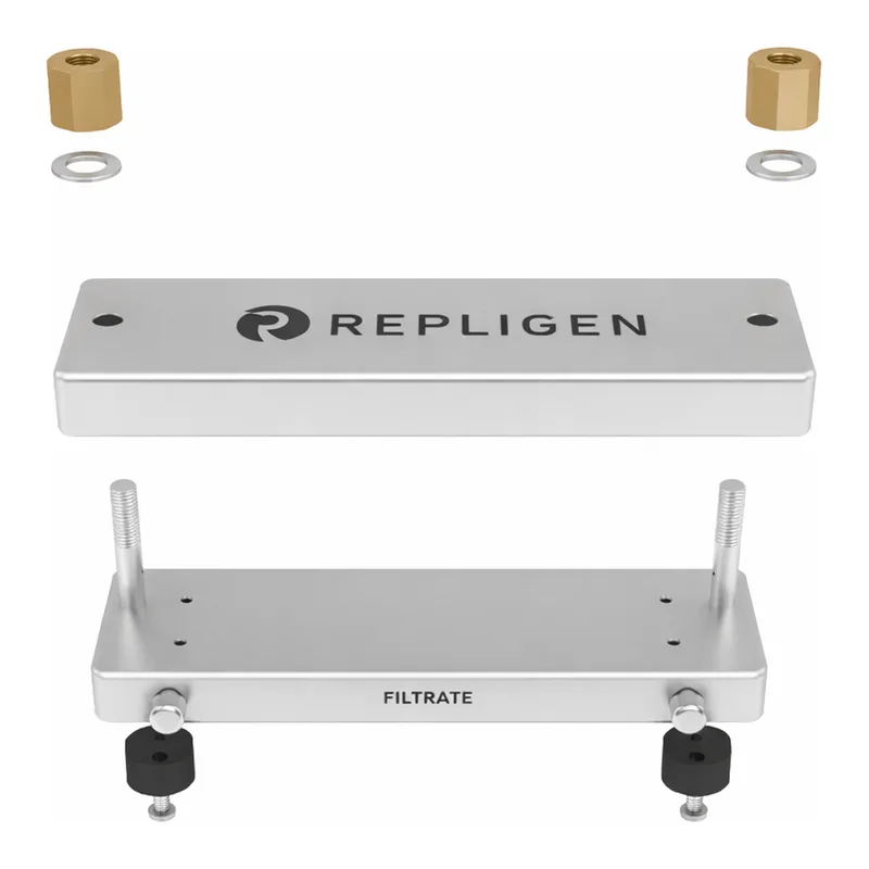 Repligen PRO Reusable Process Development Low Holdup Volume Holder with 1/8 Barb Fittings