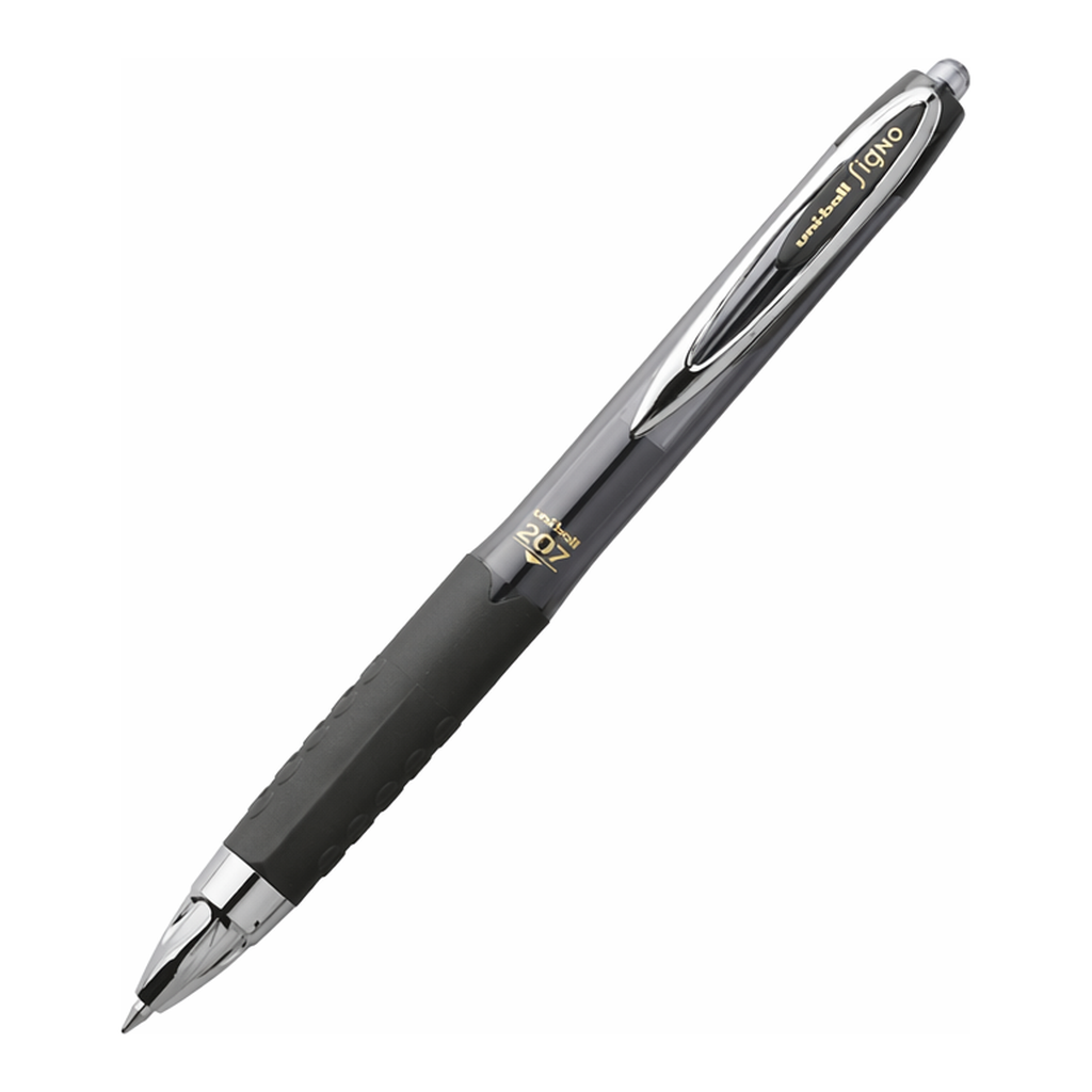 OFFICENEX 유니 유니볼 207 0.5mm 흑색(UMN-207-05-24)