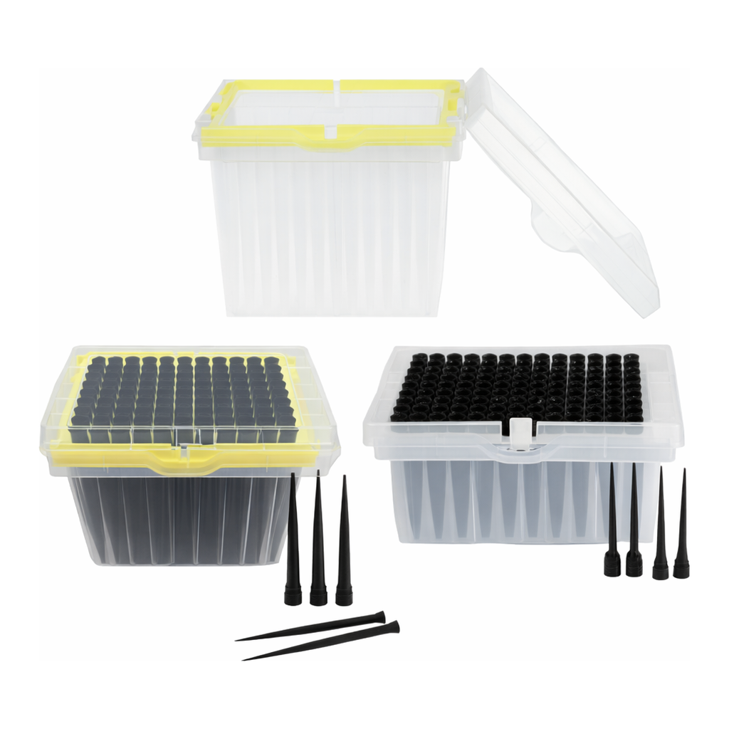 LABSELECT Automation tips, sterile, clear, compatible with Agilent