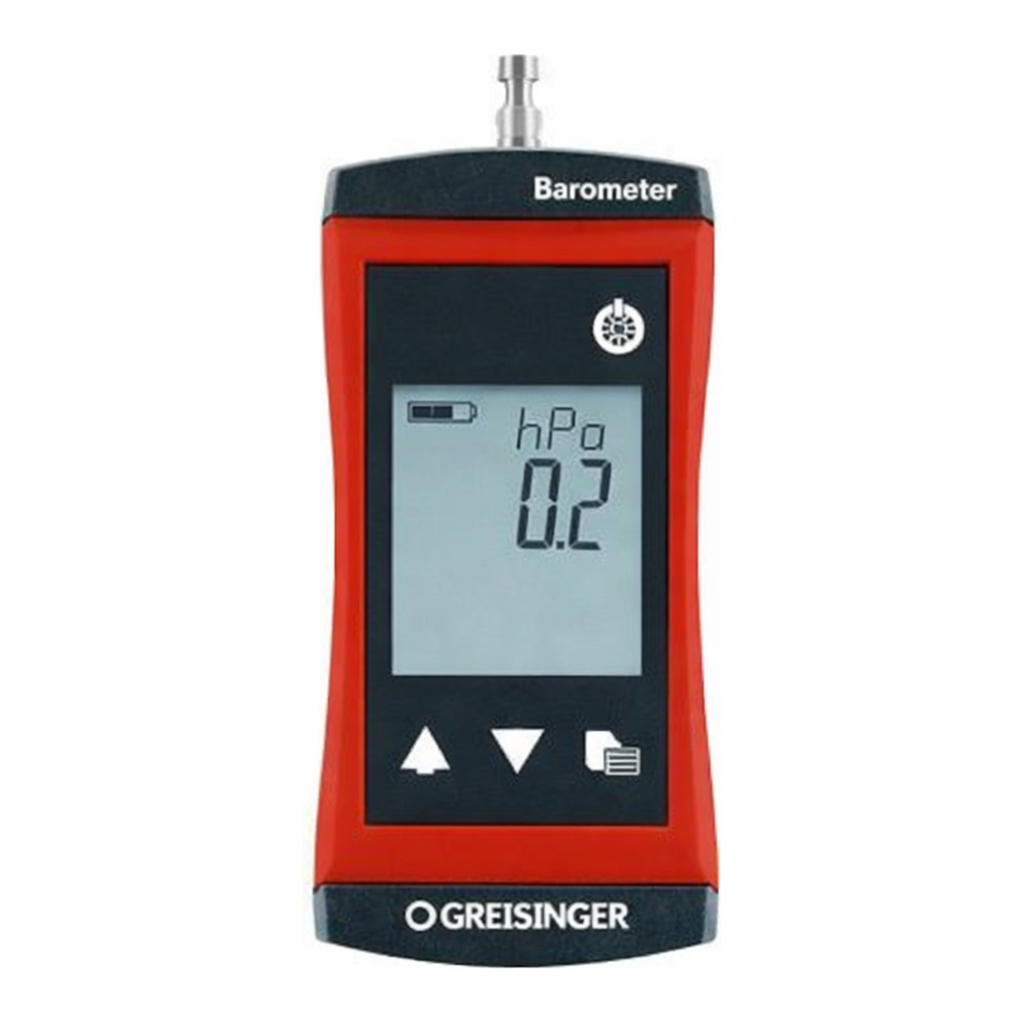 AS ONE Compact Vacuum / Barometer, 콤팩트 진공계 / 기압계