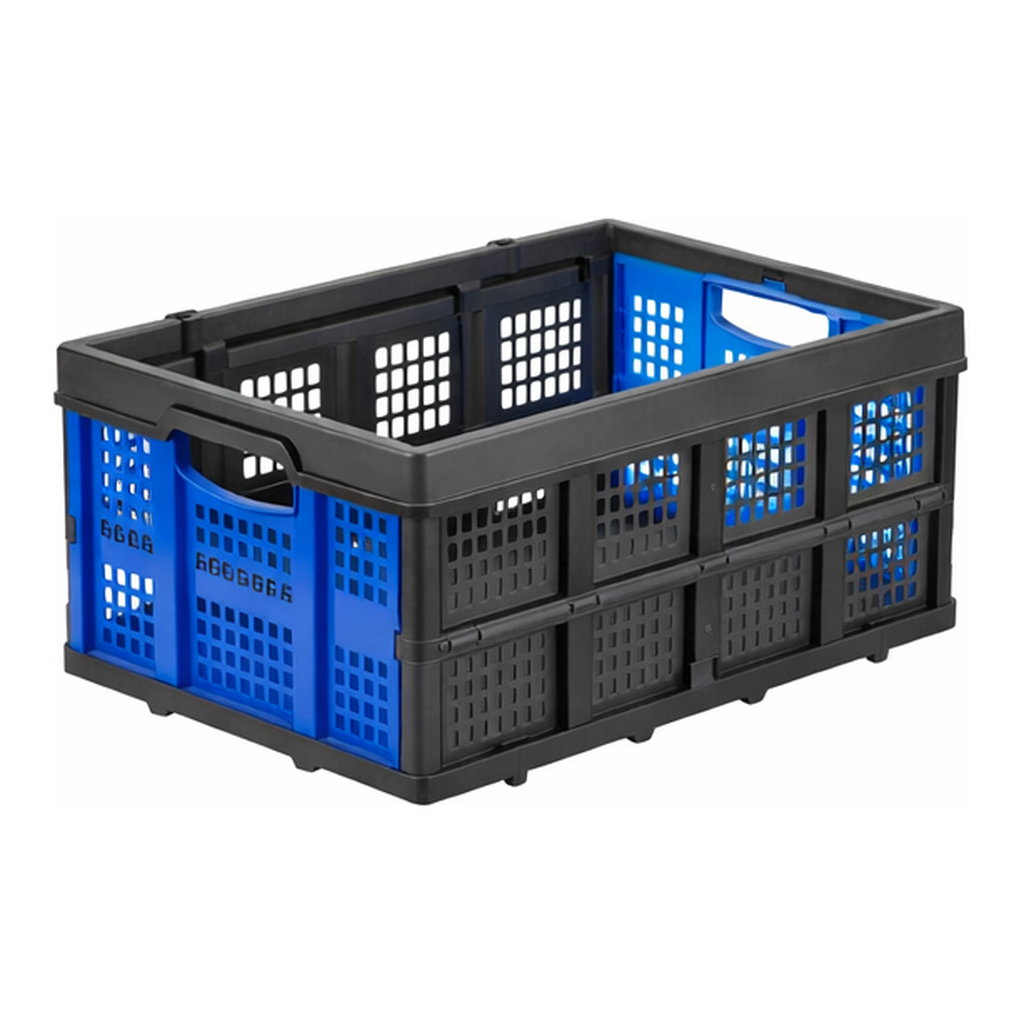 AS ONE Folding 2-stage Trolley Replacement Countainer