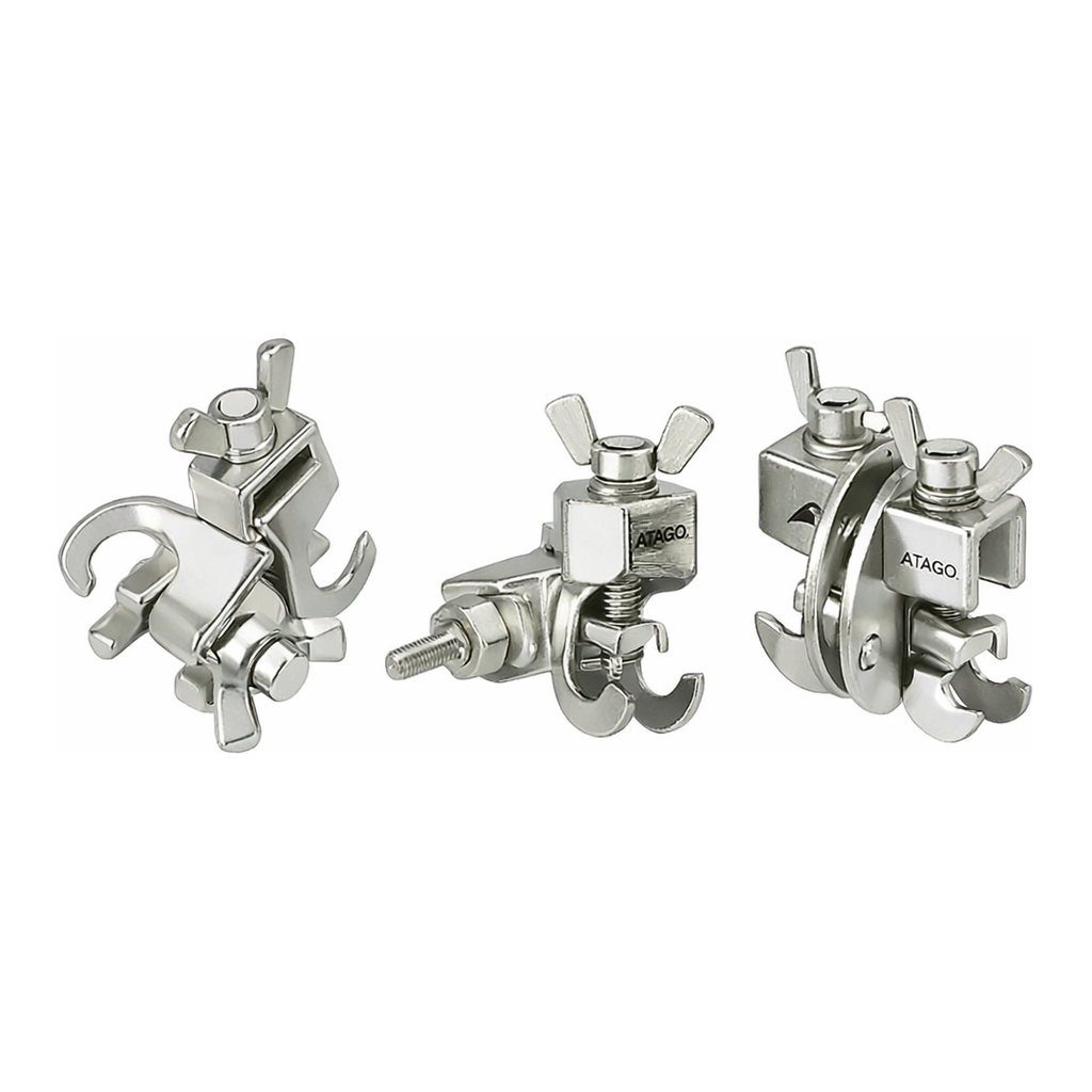 AS ONE Swivel Holder (All Stainless steel), 360˚ 자유 회전식 홀더(올 스테인리스제)
