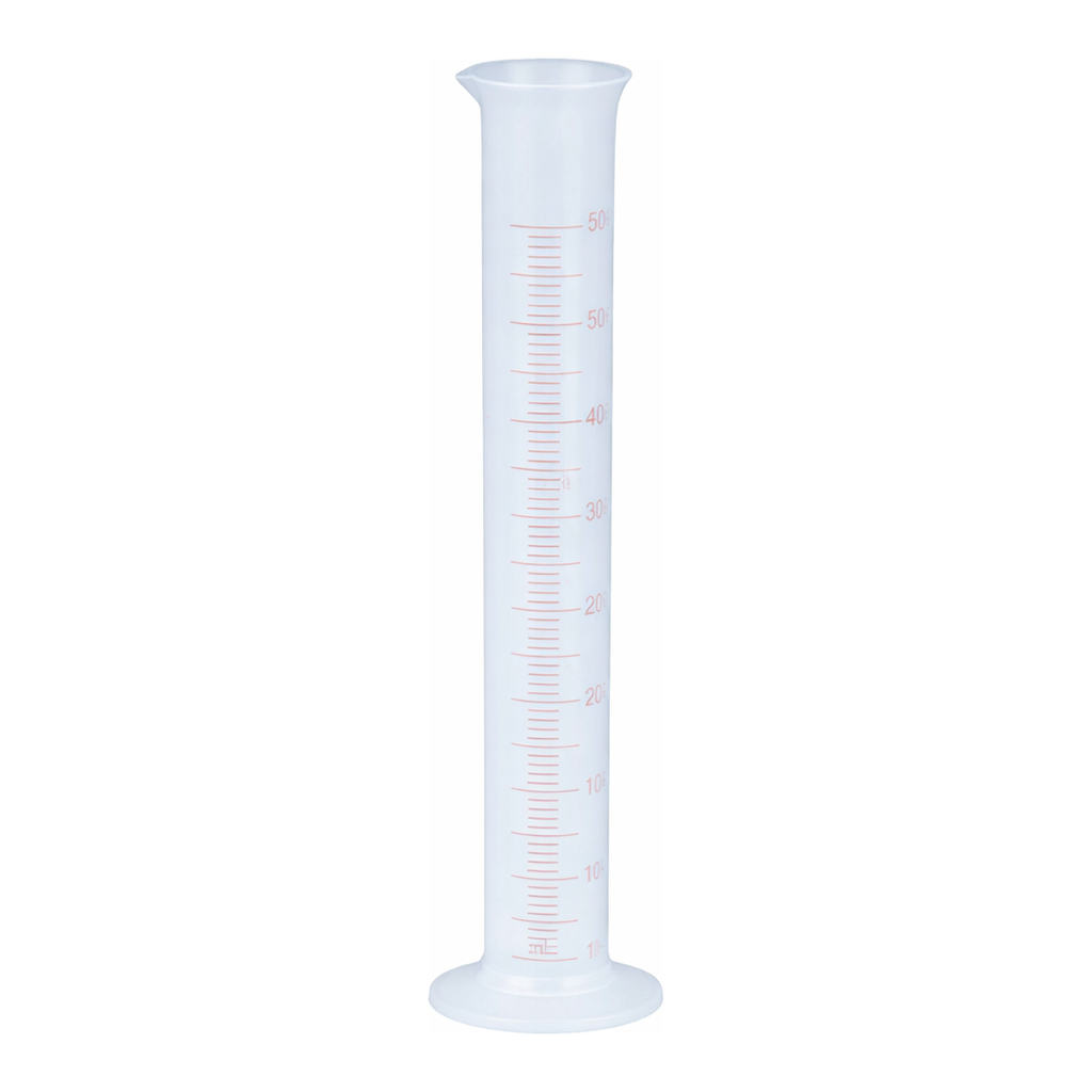 Daihan Science PFA Amber Graduation Cylinder, Autoclavable, -200℃+260℃ Stable, 10~2,000㎖<br>Rou
