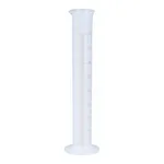 Daihan Science PFA Amber Graduation Cylinder, Autoclavable, -200℃+260℃ Stable, 10~2,000㎖<br>Rou